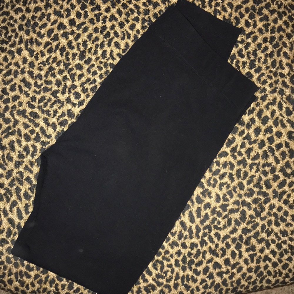 Basic Black Leggings